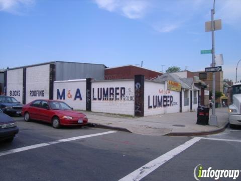 108th St Lumber