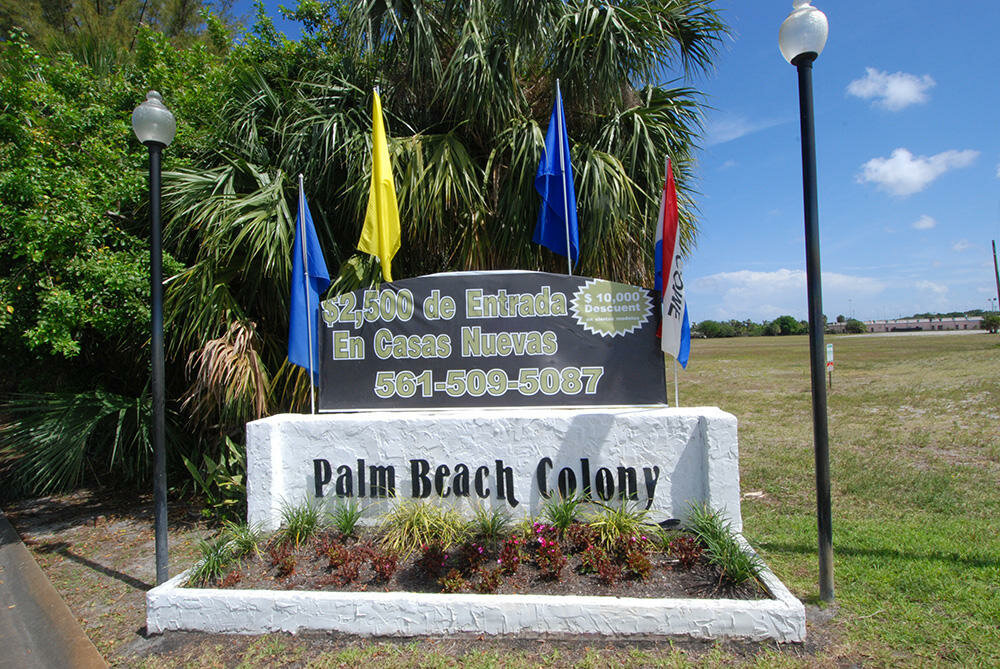 Palm Beach Colony