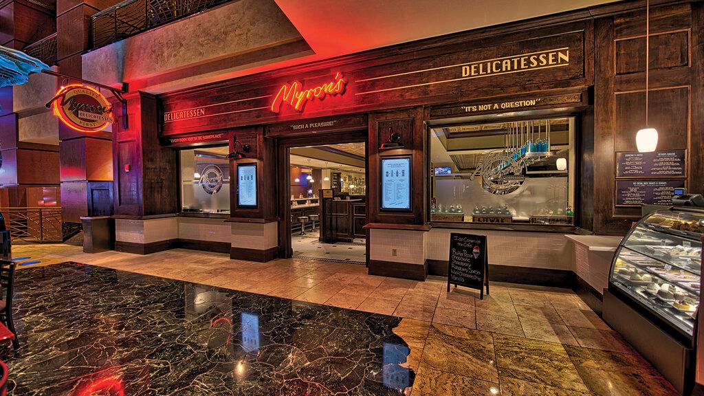 Myron's Delicatessen at Harrah's Pompano Beach