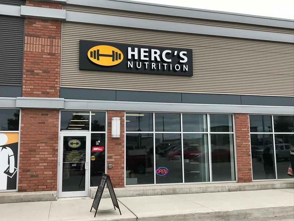 Herc's Nutrition Waterloo