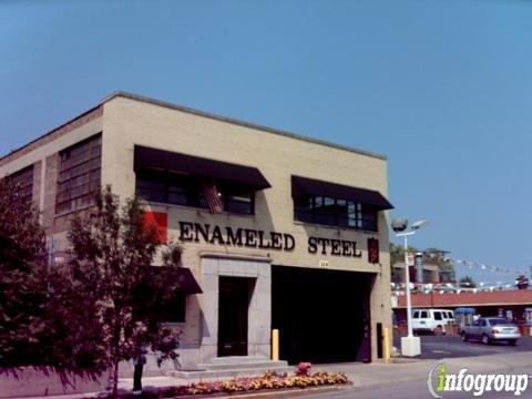 Enameled Steel