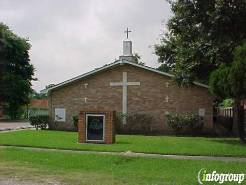 Second Baptist Church-Heights