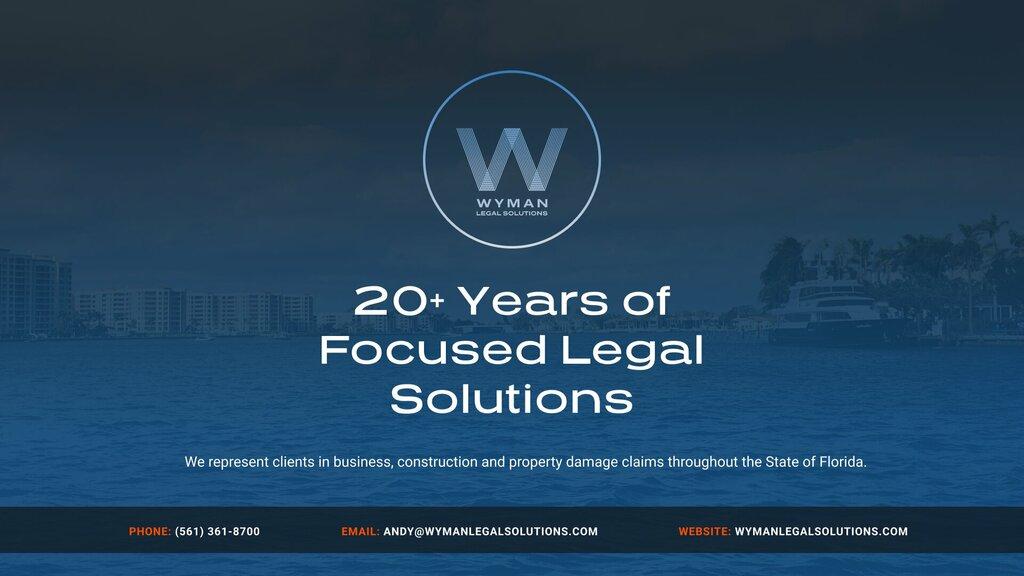 Wyman Legal Solutions