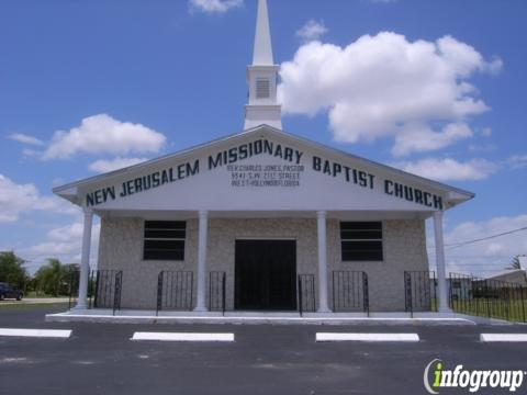 New Jerusalem Missionary Baptist Church