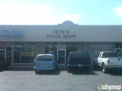 Pete's Style Shop