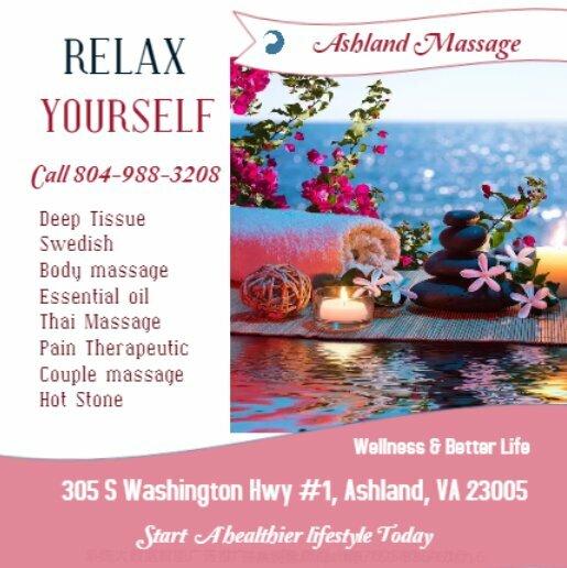 Ashland Massage