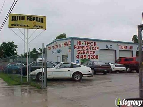 Hi Tech Foreign Car Service