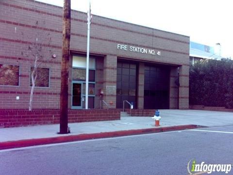 Los Angeles Fire Department-Station 41-Hollywood Hills/Northwest