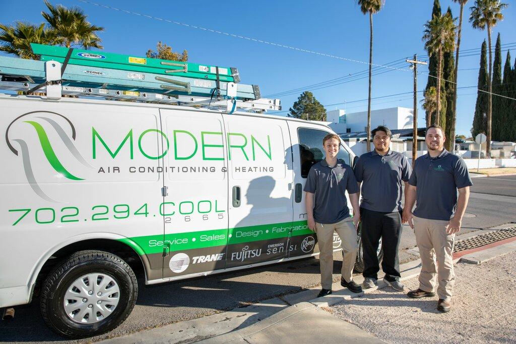 Modern Air Conditioning & Heating