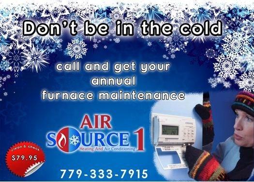 Air Source 1 Heating & Air Conditioning