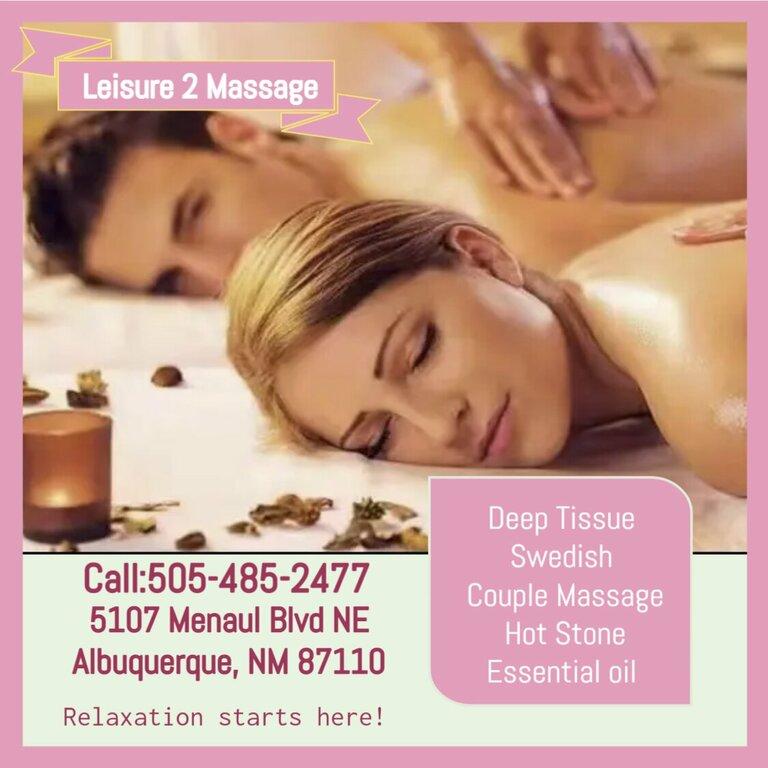 Leisure 2 Massage