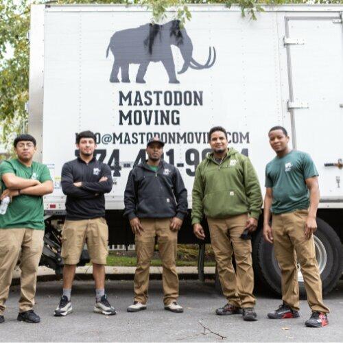 Mastodon Moving