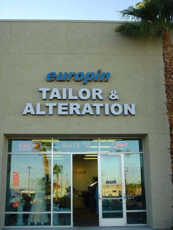 Europin Tailor, Alteration and Bridal