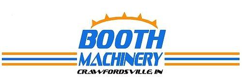 Booth Machinery Sales