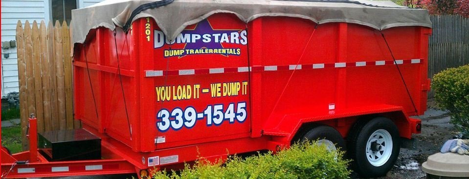 Dumpstars Dump Trailer Rentals