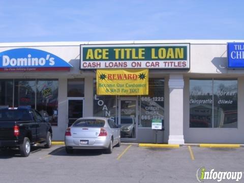 Ace Title Loan Title Loan