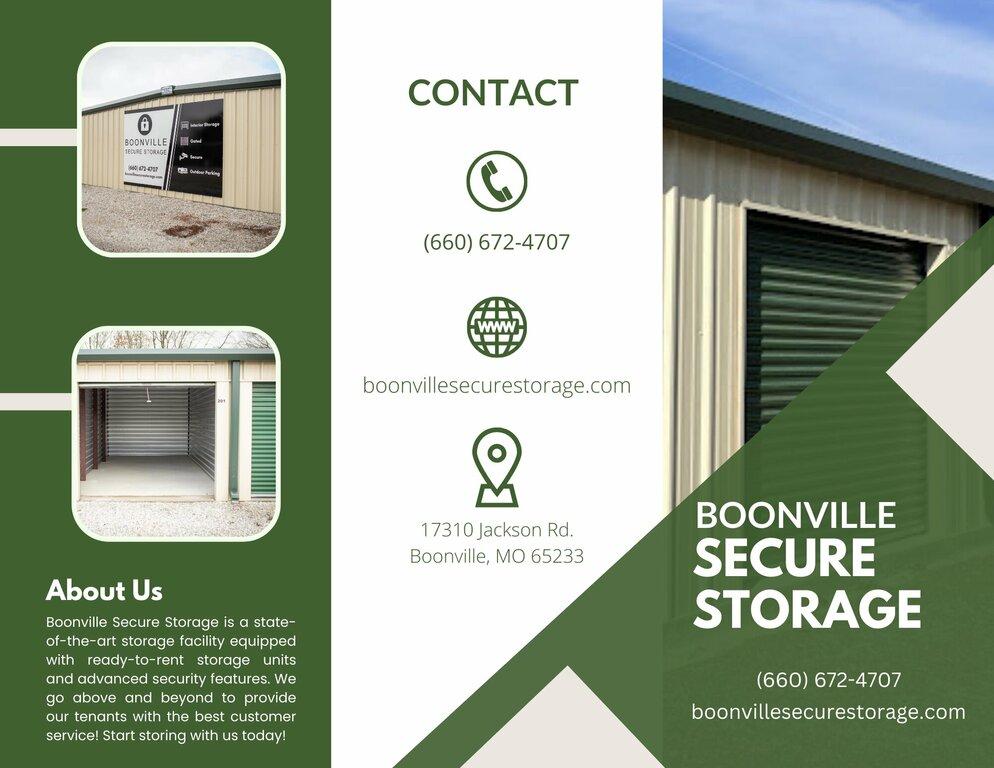 Boonville Secure Storage