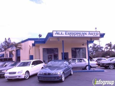 All European Auto Repair