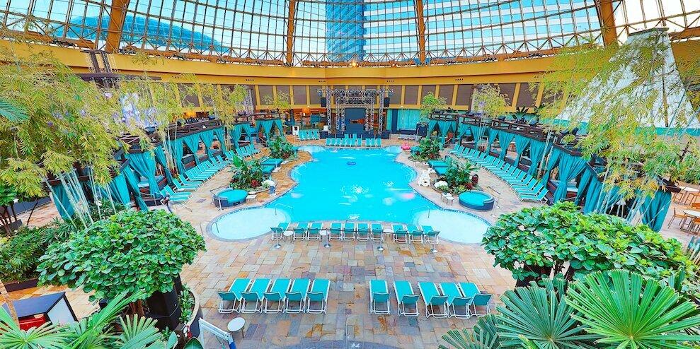 The Pool at Harrah's Atlantic City