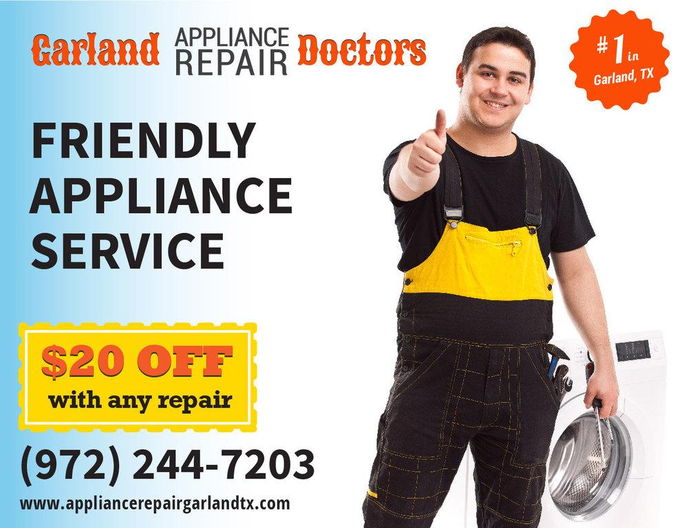 Garland Appliance Repair Doctors