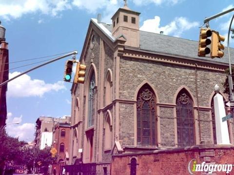 The Basilica of Saint Patrick's Old Cathedral