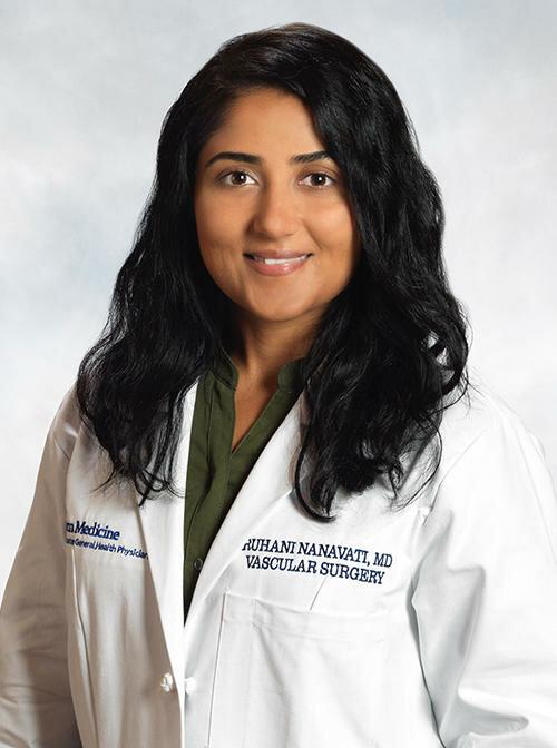 Ruhani Nanavati, MD, RPVI, FSVS