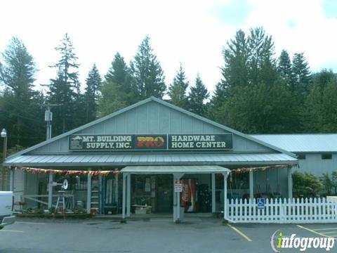 Welches Mountain Building Supply