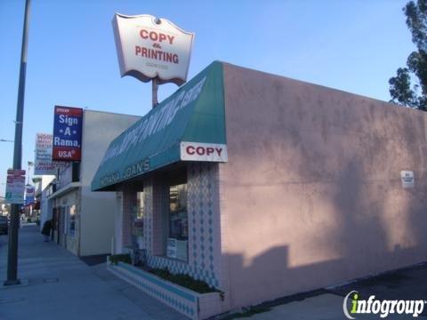 California Copy & Printing Center