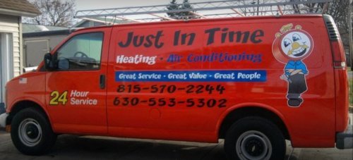 Just In Time Heating, Air Conditioning, Plumbing, & Remodeling Services