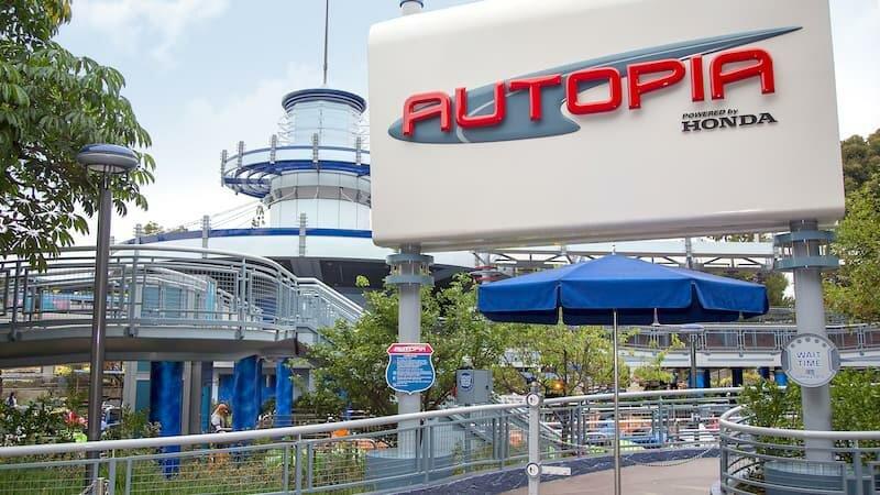 Autopia Winner's Circle