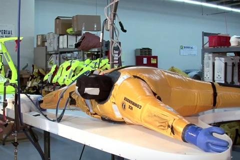 Life Raft & Survival Equipment