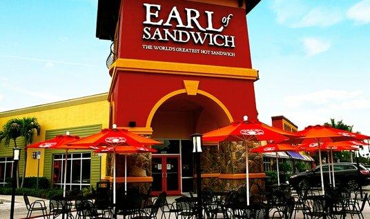 Earl of Sandwich - CLOSED