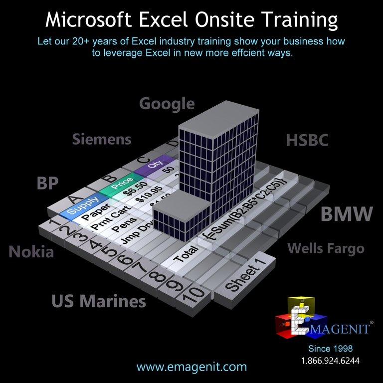 Emagenit-Microsoft Excel