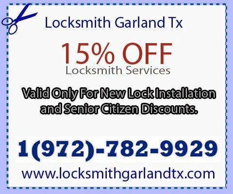 Locksmith Garland TX