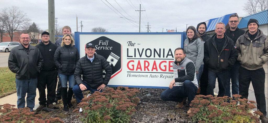 The Livonia Garage