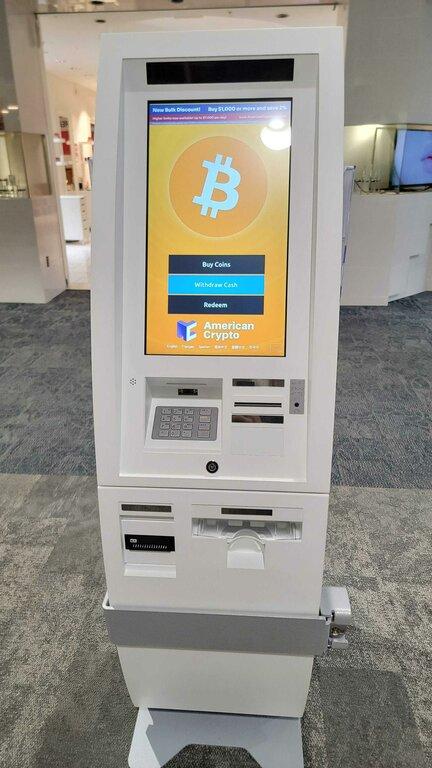 American Crypto Bitcoin ATM