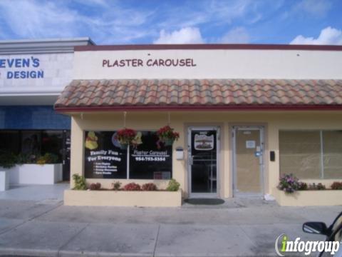 Plaster Carousel Family Fun Center