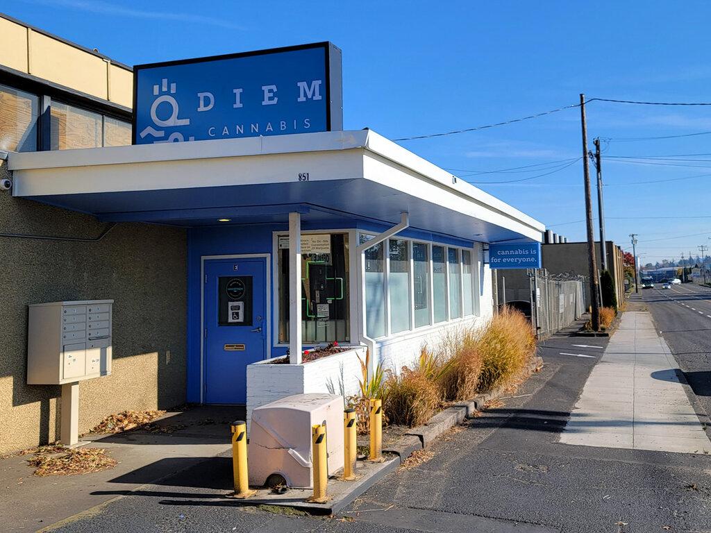 Diem Cannabis Dispensary Northeast Portland