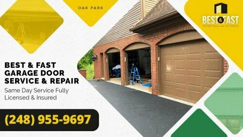 Best and Fast Garage Door Services