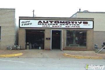 Bob's Automotive Machine Shop