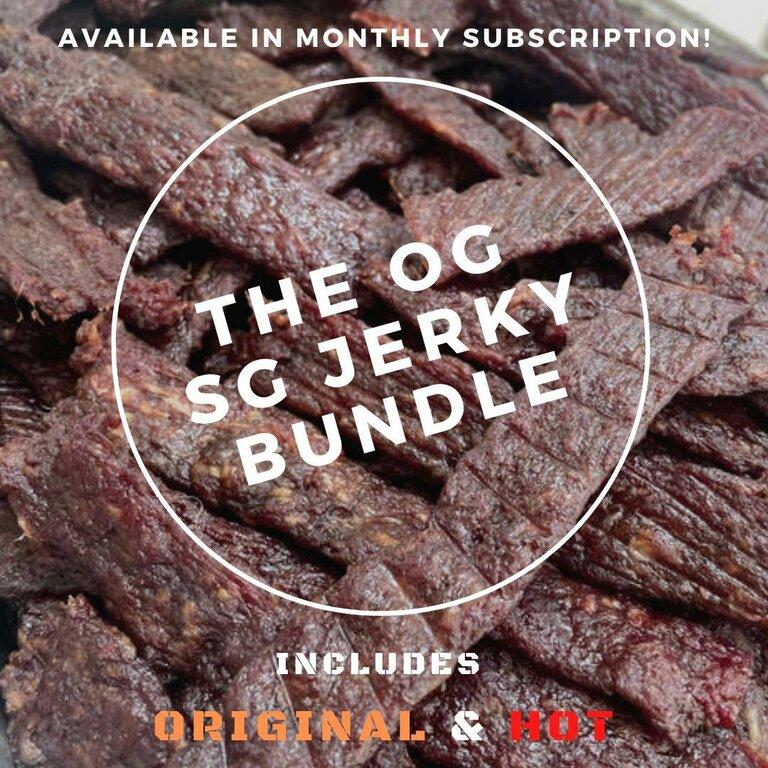 Stevie G Jerky