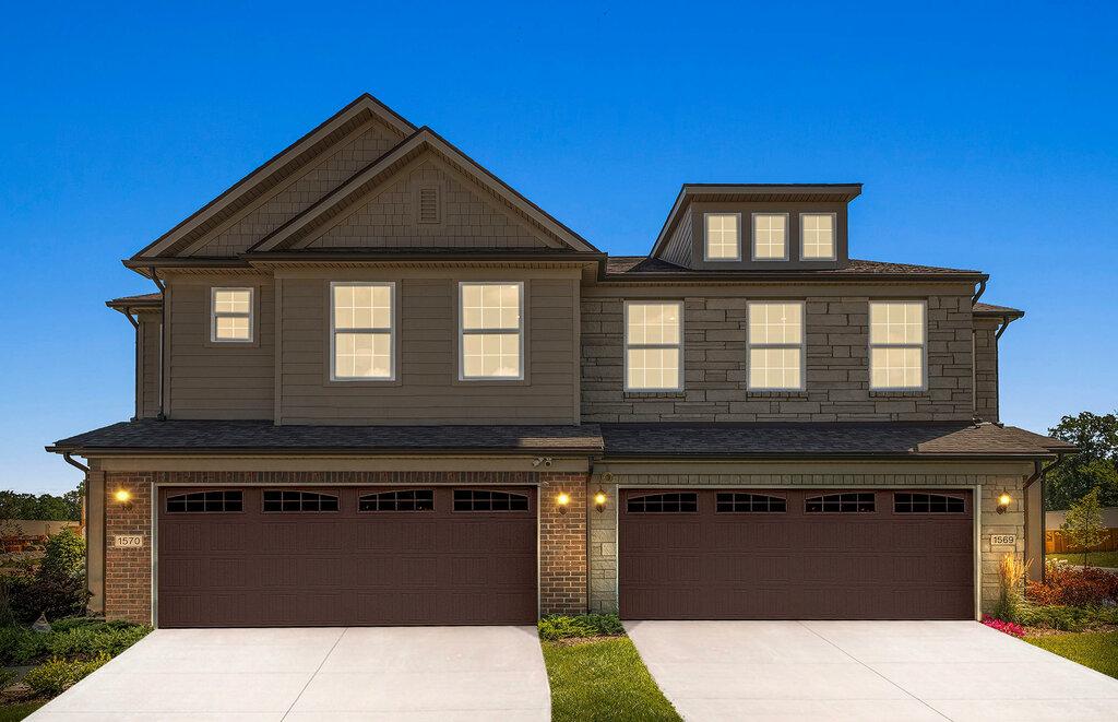 Townes at Merrill Park by Pulte Homes