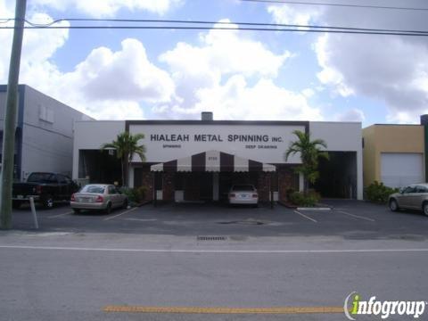 Hialeah Metal Spinning Inc