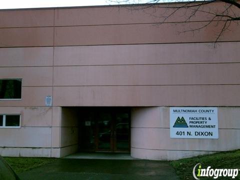 Multnomah County Facilities