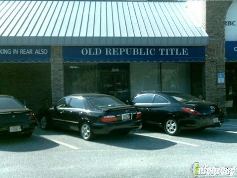 Old Republic National Title Insurance Company