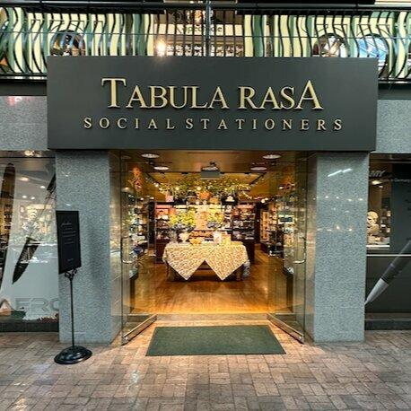 TABULA RASA Social Stationers