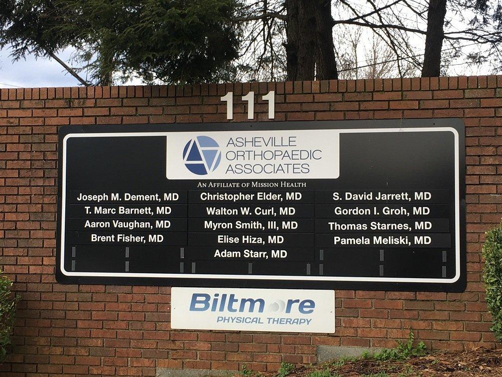 Asheville Orthopaedic Associates and Mission-Asheville