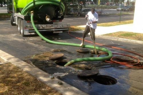 Houston Grease Trap Services