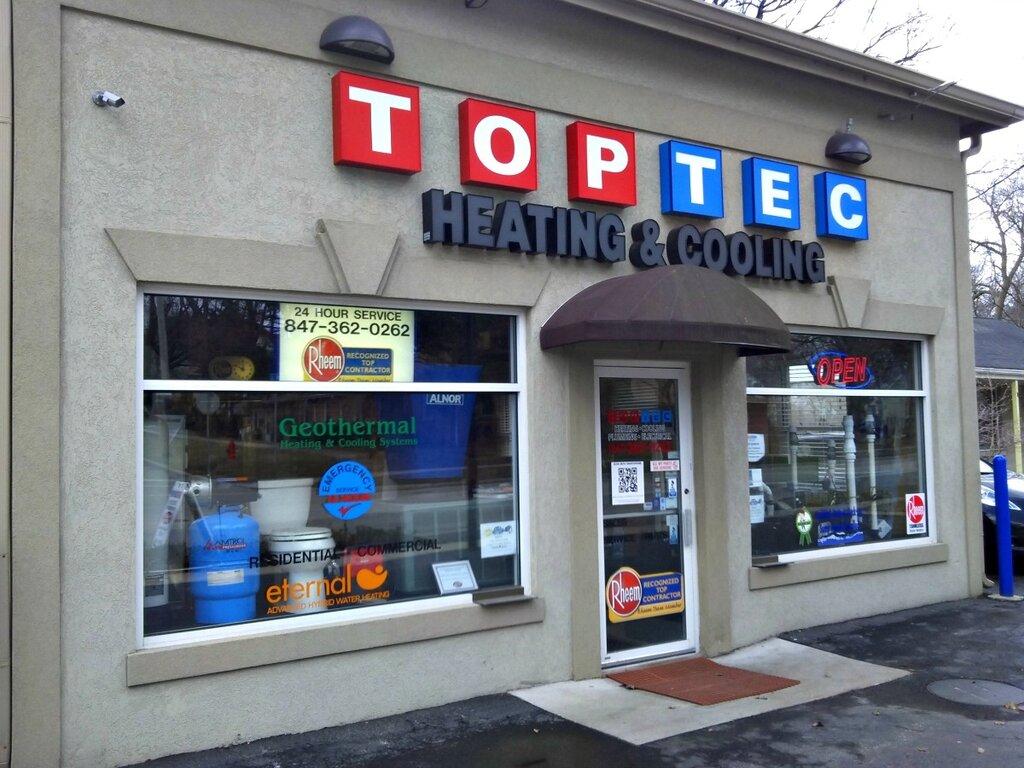 Toptec Heating, Cooling, Plumbing & Electrical