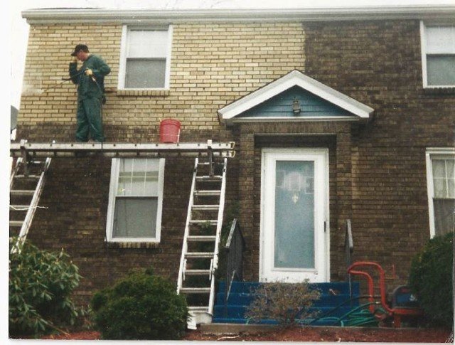 TD Brick Pointing